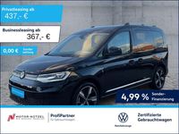 Gebraucht VW Caddy Style 122 PS (89 kW) 2023 Deep black perleffekt Van / Kleinbus