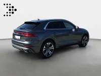 Gebraucht Audi Q8 S-Line 340 PS (250 kW) 2022 Daytonagrau perleffekt SUV