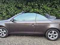 Używany VW Eos 122 KM (89 kW) 2013 Brązowy Kabriolet