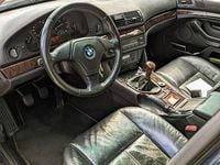 Gebraucht BMW 528 193 PS (141 kW) 1998 Blau Kombi