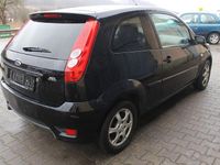 Gebraucht Ford Fiesta 80 PS (58 kW) 2008 Schwarz Kleinwagen