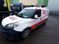 Gebraucht Fiat Doblò 101 PS (74 kW) 2015 Weiß Van / Kleinbus