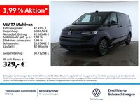 Second-hand VW Multivan Basis 150 CP (110 kW) 2024 Negru Monovolum