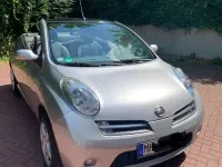 Gebraucht Nissan Micra C+C Premium Edition 88 PS (64 kW) 2007 Silber Cabrio
