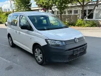 Gebraucht VW Caddy 102 PS (75 kW) 2021 Weiß Van / Kleinbus