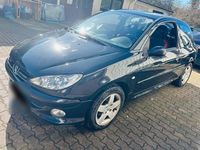 Gebraucht Peugeot 206 110 PS (80 kW) 2003 Schwarz Kleinwagen