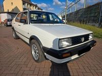 Gebraucht VW Jetta S 60 PS (44 kW) 1990 Weiß Limousine