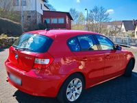Gebraucht BMW 120 163 PS (119 kW) 2006 Rot Kleinwagen