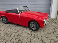 Gebraucht Austin Healey Sprite 55 PS (40 kW) 1964 Rot Cabrio