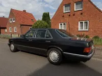 Gebraucht Mercedes 300 SE 179 PS (131 kW) 1987 Schwarz Limousine