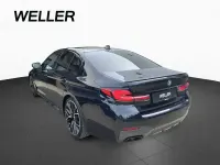 Gebraucht BMW M550 Efficient Dynamics 530 PS (389 kW) 2023 Carbonschwarz (schwarz) Limousine