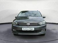 Gebraucht VW Touran Highline 150 PS (110 kW) 2015 Grau Van / Kleinbus