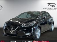 Gebraucht Nissan Micra Acenta 92 PS (67 kW) 2022 Schwarz Limousine
