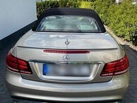 Gebraucht Mercedes E500 408 PS (300 kW) 2015 Gold Cabrio