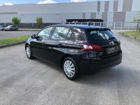 Gebraucht Peugeot 308 Active 125 PS (91 kW) 2014 Schwarz Limousine
