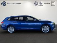 Gebraucht Skoda Superb Selection 265 PS (194 kW) 2025 Atlantik blau metallic Kombi
