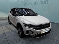 Gebraucht VW T-Roc Style 150 PS (110 kW) 2024 Weiß SUV