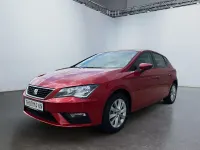 Gebraucht Seat Leon Style 110 PS (80 kW) 2017 ´desire´ rot Limousine