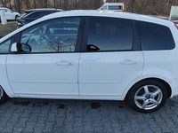 Gebraucht Ford C-MAX 109 PS (80 kW) 2009 Weiß Van / Kleinbus