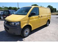 Begagnad VW Transporter 84 HK (61 kW) 2010 Gul Van