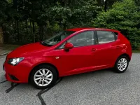 Gebraucht Seat Ibiza 4You 86 PS (63 kW) 2014 Rot Limousine