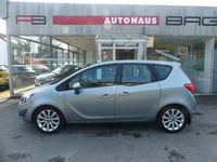 Gebraucht Opel Meriva Innovation 101 PS (74 kW) 2011 Silber Van / Kleinbus