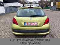 Gebraucht Peugeot 207 88 PS (64 kW) 2007 Gelb Kleinwagen