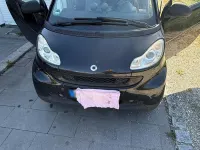 Gebraucht Smart ForTwo Coupé 71 PS (52 kW) 2009 Schwarz Coupé