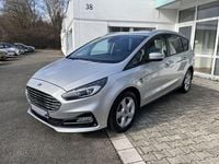 Gebraucht Ford S-MAX Trend 190 PS (139 kW) 2020 Moondust silver (metallic) Van / Kleinbus