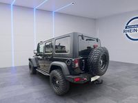 Gebraucht Jeep Wrangler Rubicon 200 PS (147 kW) 2016 Schwarz SUV