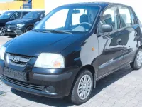 Gebraucht Hyundai Atos 63 PS (46 kW) 2007 Schwarz Kleinwagen