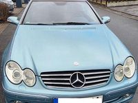 Gebraucht Mercedes CLK320 224 PS (164 kW) 2003 Blau Cabrio