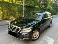 Gebraucht Mercedes E300 231 PS (169 kW) 2013 Schwarz Kombi