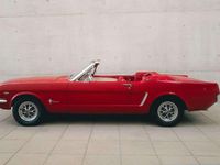 Gebraucht Ford Mustang Convertible 199 PS (146 kW) 1965 Poppy red Cabrio