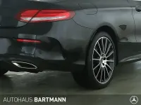 Gebraucht Mercedes C250 AMG 211 PS (155 kW) 2018 Obsidianschwarz Cabrio