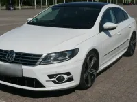 Usado VW CC 160 CV (117 kW) 2014 Blanco Berlina
