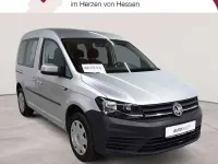 Gebraucht VW Caddy Trendline 125 PS (91 kW) 2018 Reflexsilber metallic Van / Kleinbus