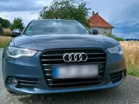 Gebraucht Audi A6 204 PS (150 kW) 2012 Blau Kombi