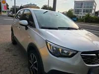 Gebraucht Opel Crossland X 131 PS (96 kW) 2019 Silber SUV