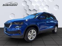 Neu Skoda Karoq Selection 116 PS (85 kW) 2025 Blau SUV