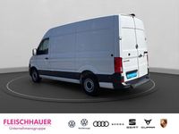 Second-hand VW Crafter 140 CP (102 kW) 2021 Alb Van