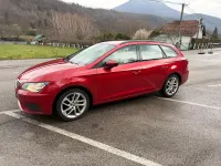 Gebraucht Seat Leon 116 PS (85 kW) 2017 Rot Kombi