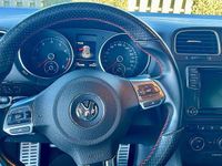 Gebraucht VW Golf Cabriolet GTI 220 PS (161 kW) 2015 Rot Cabrio