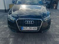 Gebraucht Audi Q3 Ambiente 177 PS (130 kW) 2012 Schwarz SUV