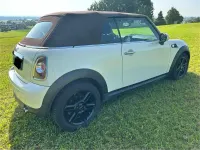 Gebraucht Mini ONE 98 PS (72 kW) 2014 Beige Kleinwagen