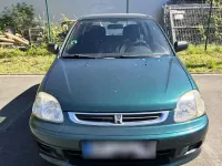 Usata Honda Logo 65 CV (47 kW) 2000 Verde Utilitaria