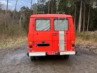 Gebraucht VW LT 75 PS (55 kW) 1979 Rot Van / Kleinbus