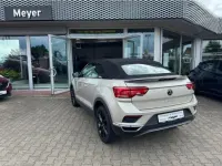 Gebraucht VW T-Roc Cabriolet Style 150 PS (110 kW) 2020 Ivory silver metallic (metallic) Cabrio