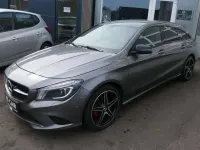 Gebraucht Mercedes CLA220 Shooting Brake 177 PS (130 kW) 2016 Grau Kombi