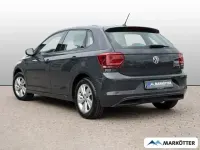 Gebraucht VW Polo Comfortline 65 PS (47 kW) 2019 Grau Kleinwagen